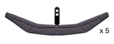 (pack of 5) Petzl Headband with Standard comfort foam for VERTEX and STRATO helmets (A010HA00)